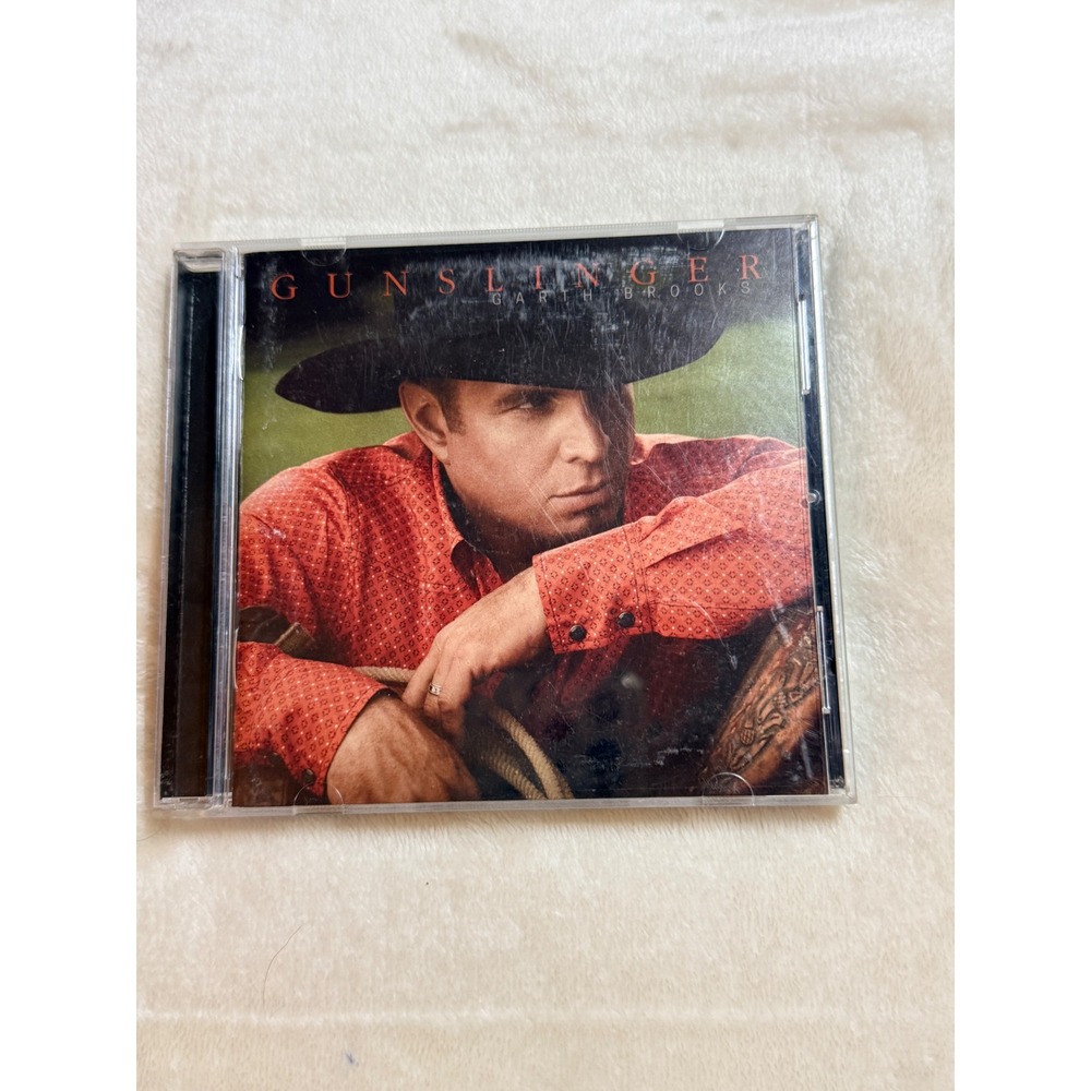 Garth Brooks Gunslinger CD 2016 Country Music Album Pearl Records 854206001541